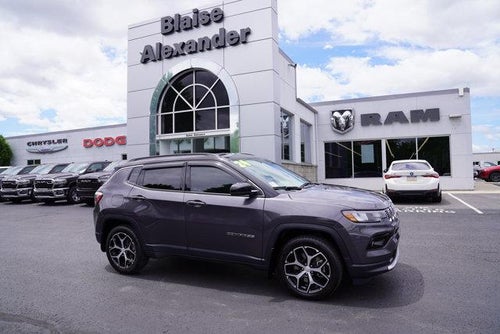 2024 Jeep Compass Limited 4x4