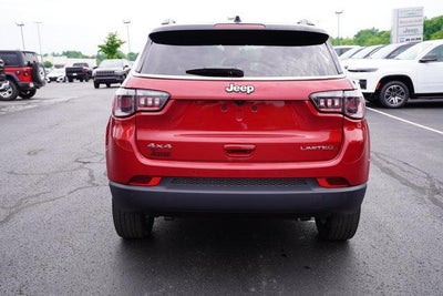2026 Jeep Compass Limited 4x4