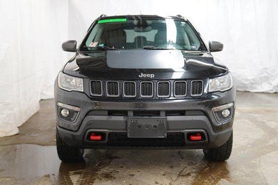 2020 Jeep Compass Trailhawk 4x4