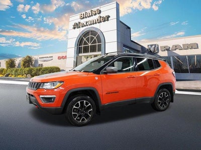 2018 Jeep Compass Trailhawk 4x4