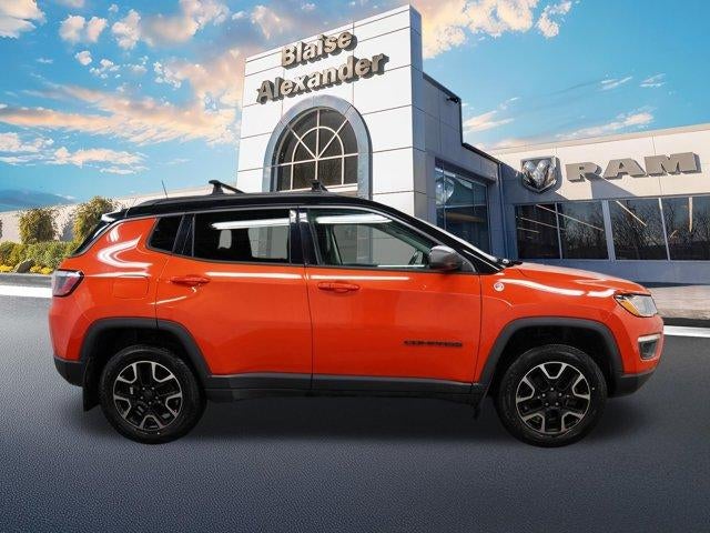 2018 Jeep Compass Trailhawk 4x4
