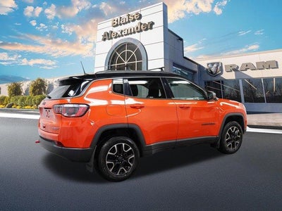 2018 Jeep Compass Trailhawk 4x4
