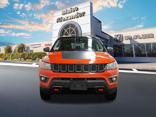 2018 Jeep Compass Trailhawk 4x4