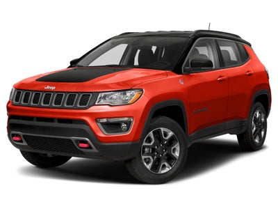 2018 Jeep Compass Trailhawk 4x4