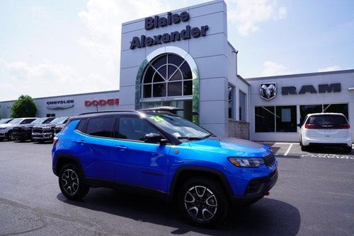 2026 Jeep Compass Trailhawk 4x4