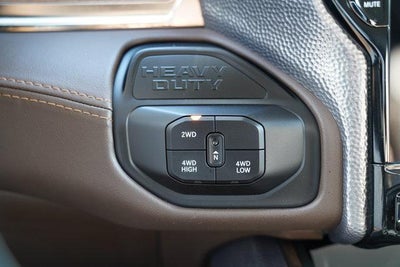 2025 RAM 2500 Longhorn 4x4 Crew Cab 6'4" Box