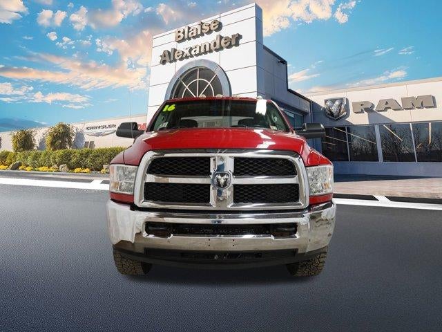 2016 RAM 2500 4WD Crew Cab 8 Ft Box Tradesman