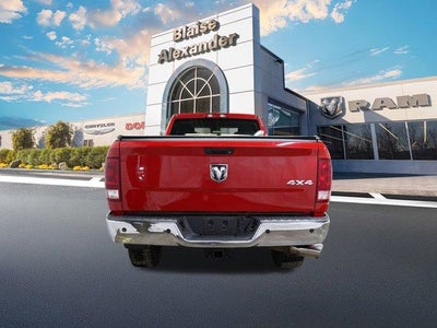 2016 RAM 2500 4WD Crew Cab 8 Ft Box Tradesman