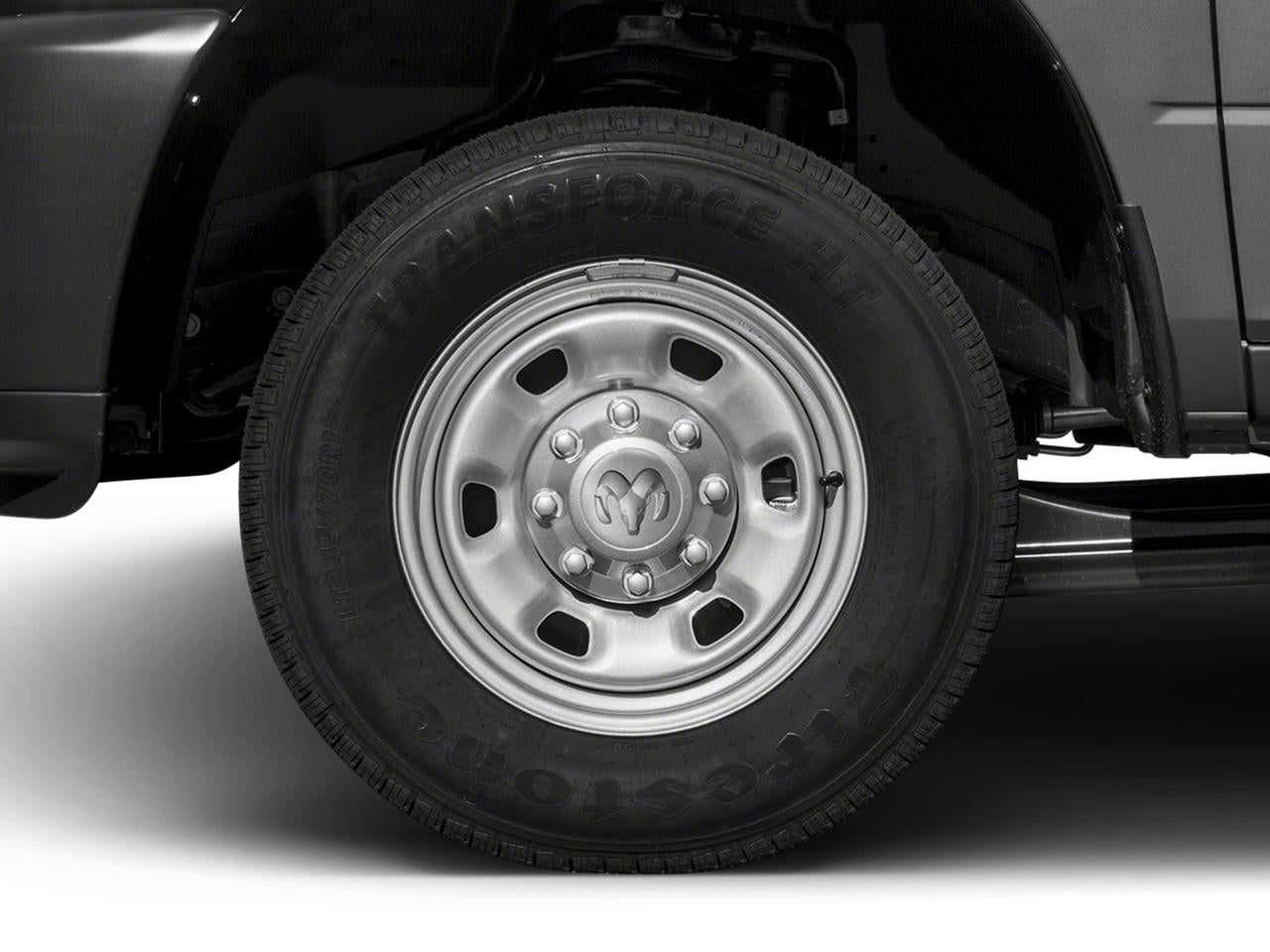 2016 RAM 2500 4WD Crew Cab 8 Ft Box Tradesman