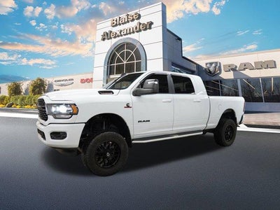 2023 RAM 2500 Lone Star 4x4 Mega Cab 6'4" Box *Ltd Avail*