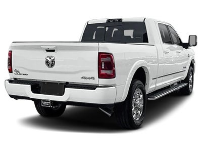 2024 RAM 2500 Limited 4x4 Mega Cab 6'4" Box