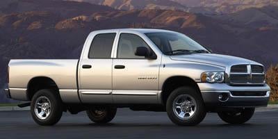 2006 Dodge Ram 2500 4WD Quad Cab 6.3 Ft Box SLT