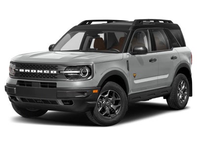 2024 Ford Bronco Sport Badlands 4x4