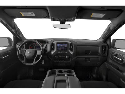 2019 Chevrolet Silverado 1500 Crew Cab Short Box 4-Wheel Drive Custom Trail Boss