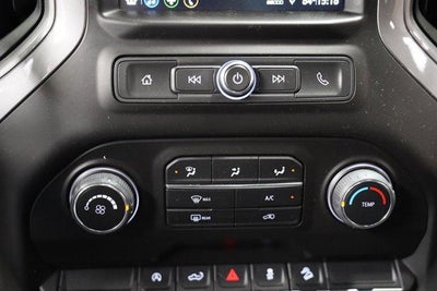 2022 Chevrolet Silverado 1500 LTD Crew Cab Short Box 4-Wheel Drive Custom Trail Boss