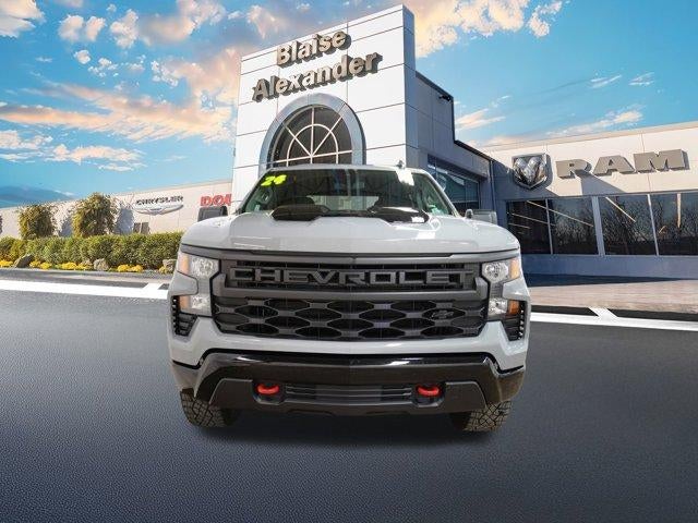 2024 Chevrolet Silverado 1500 Crew Cab Short Box 4-Wheel Drive Custom Trail Boss