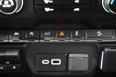 2024 Chevrolet Silverado 1500 Crew Cab Short Box 4-Wheel Drive Custom Trail Boss