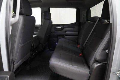 2024 Chevrolet Silverado 1500 Crew Cab Short Box 4-Wheel Drive Custom Trail Boss