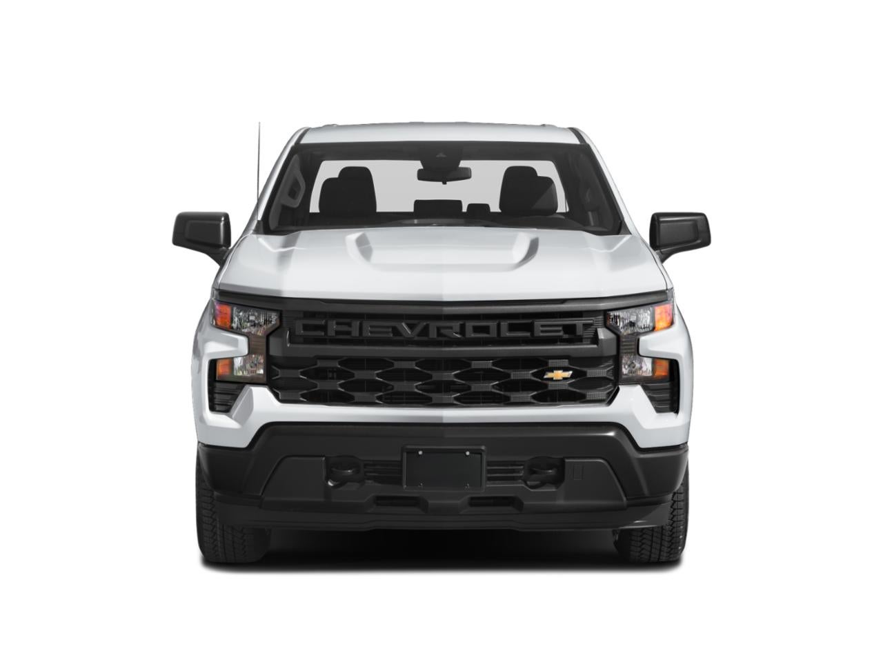 2024 Chevrolet Silverado 1500 Crew Cab Short Box 4-Wheel Drive Custom Trail Boss