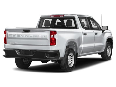 2023 Chevrolet Silverado 1500 Crew Cab Short Box 4-Wheel Drive LT Trail Boss