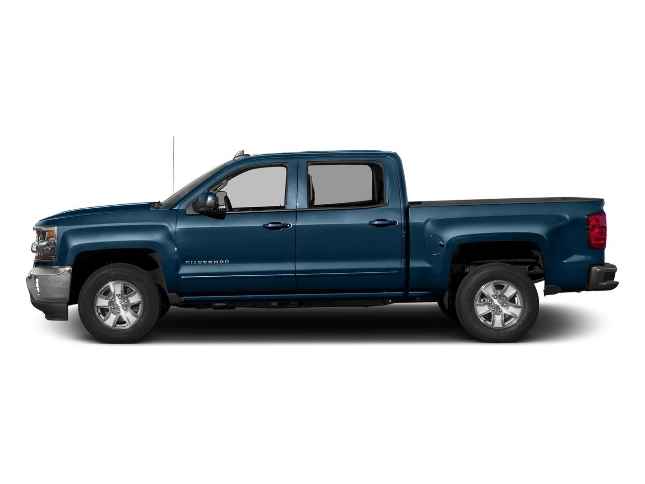 2018 Chevrolet Silverado 1500 Crew Cab Short Box 4-Wheel Drive LT