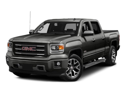 2015 GMC Sierra 1500 Crew Cab Short Box 4-Wheel Drive SLE