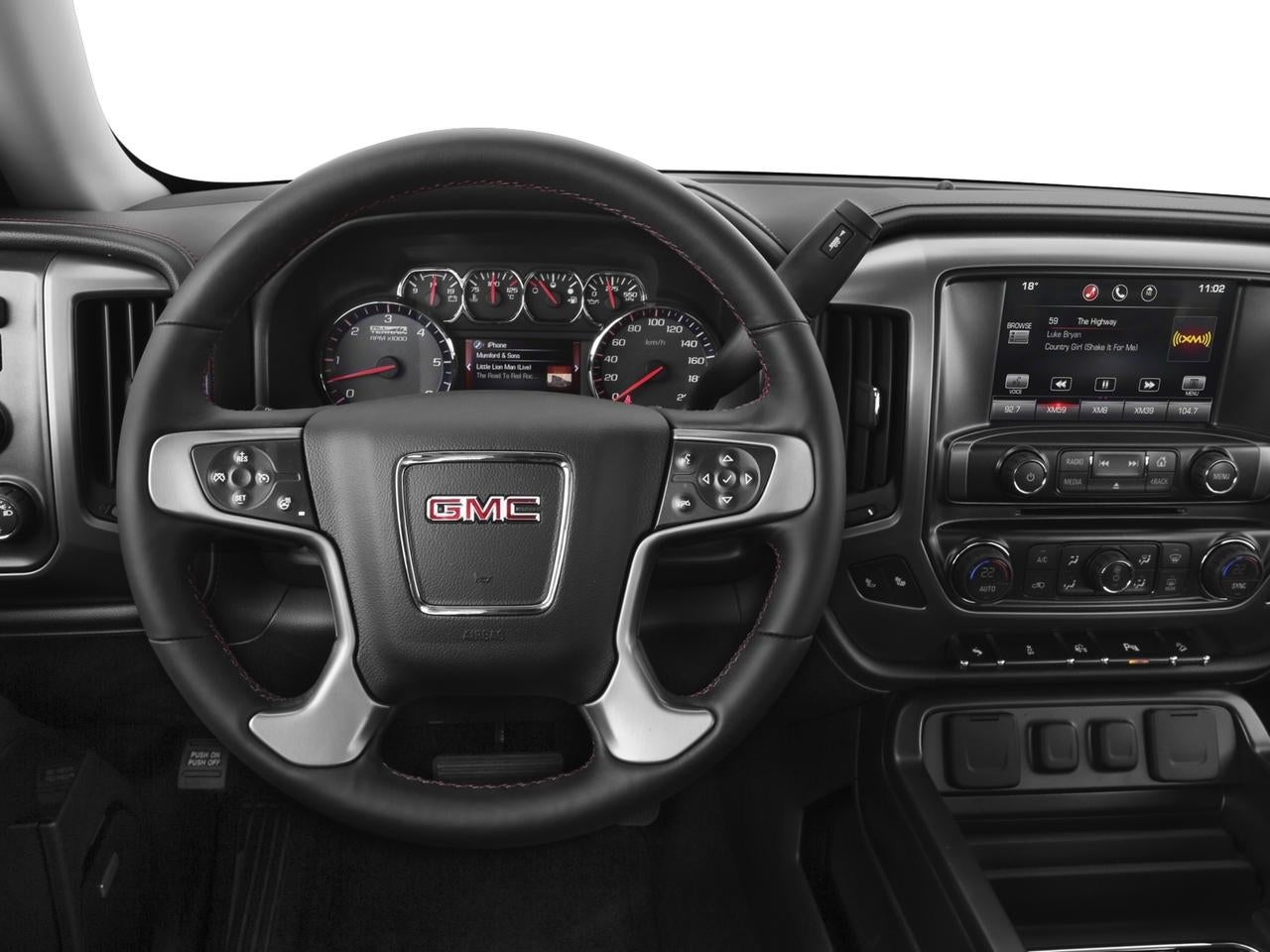 2015 GMC Sierra 1500 Crew Cab Short Box 4-Wheel Drive SLE