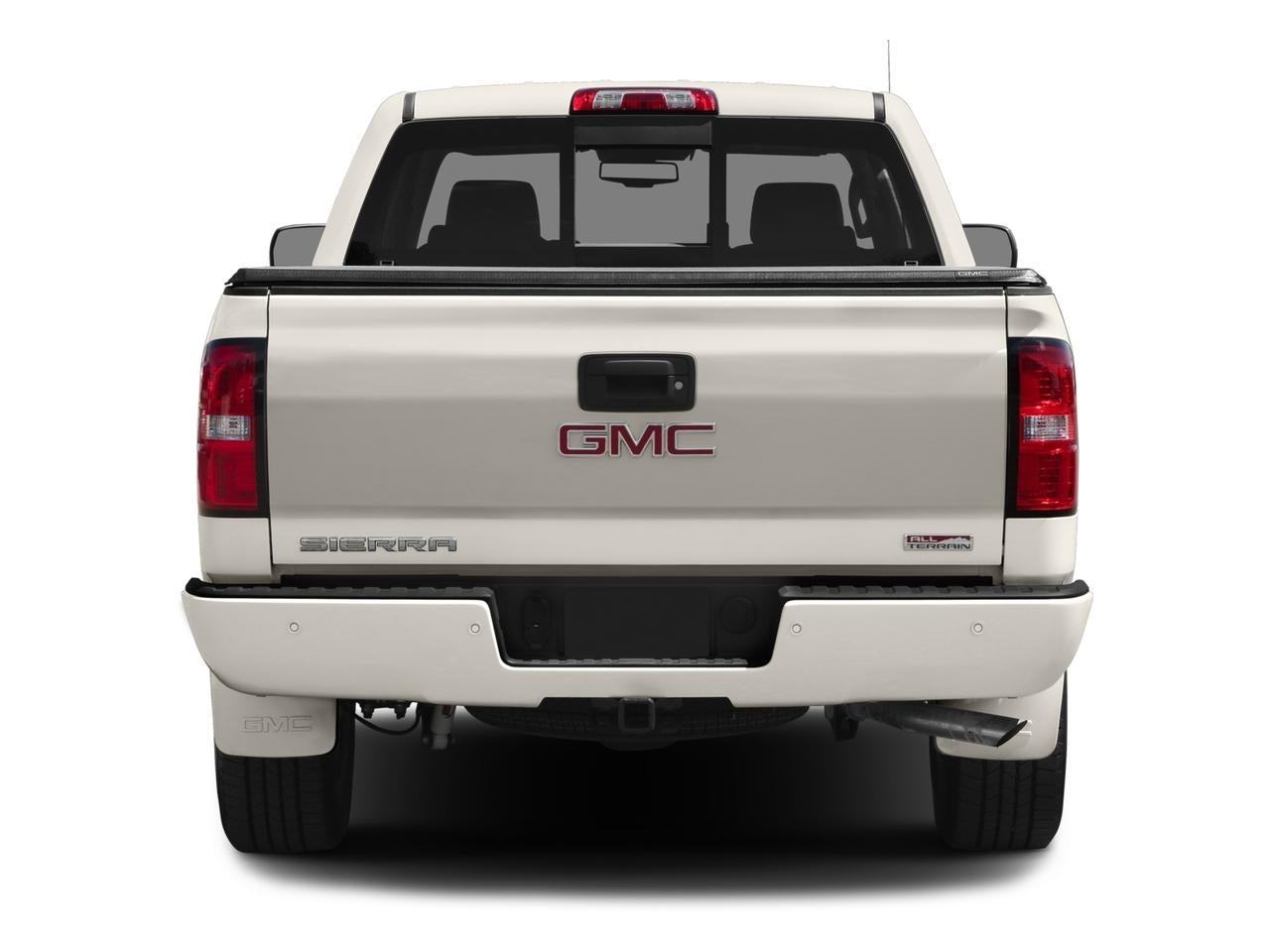 2015 GMC Sierra 1500 Crew Cab Short Box 4-Wheel Drive SLE