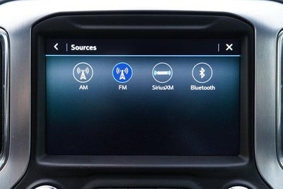 2021 GMC Sierra 1500 Crew Cab Short Box 4-Wheel Drive Elevation 3SB