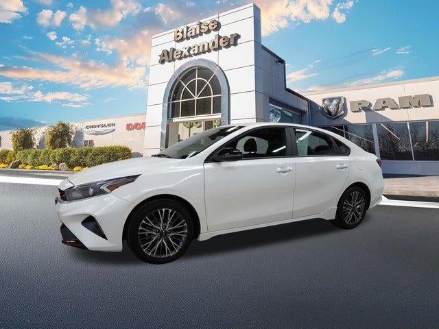 2022 Kia Forte GT-Line IVT