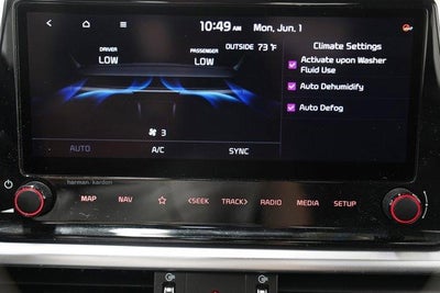 2022 Kia Forte GT-Line IVT