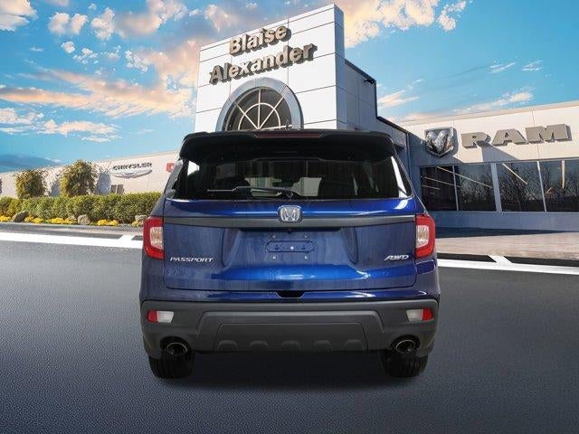 2021 Honda Passport EX-L AWD