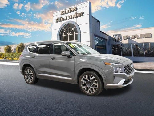 2021 Hyundai SANTA FE Calligraphy AWD