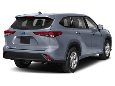 2022 Toyota Highlander Hybrid Limited AWD (Natl)