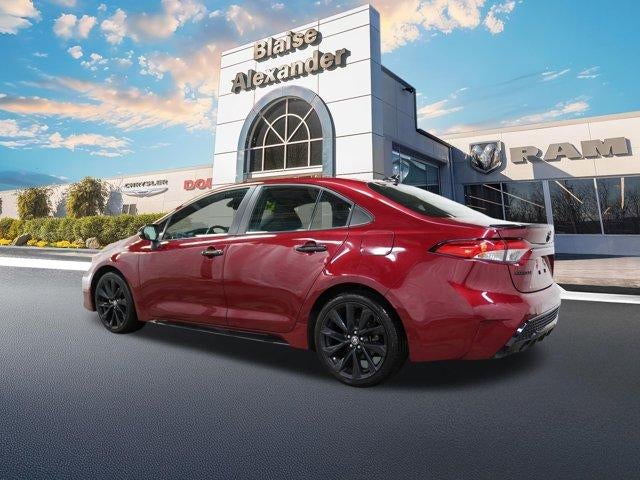 2022 Toyota Corolla SE Nightshade CVT (Natl)