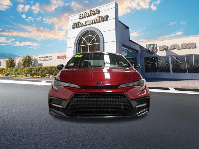 2022 Toyota Corolla SE Nightshade CVT (Natl)