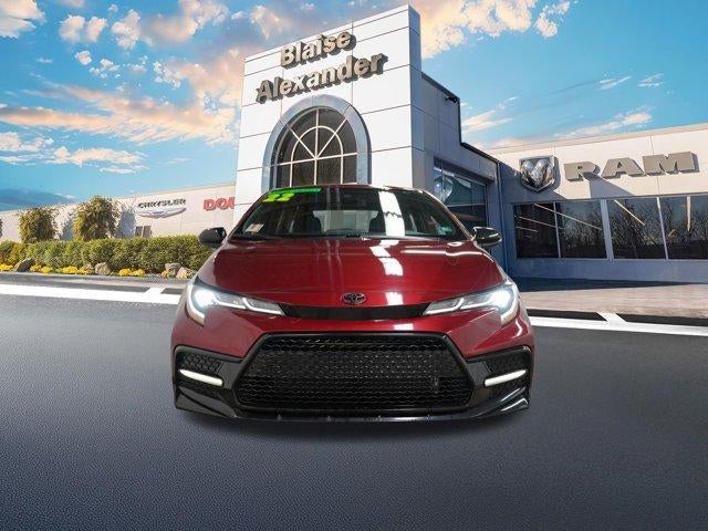 2022 Toyota Corolla SE Nightshade CVT (Natl)