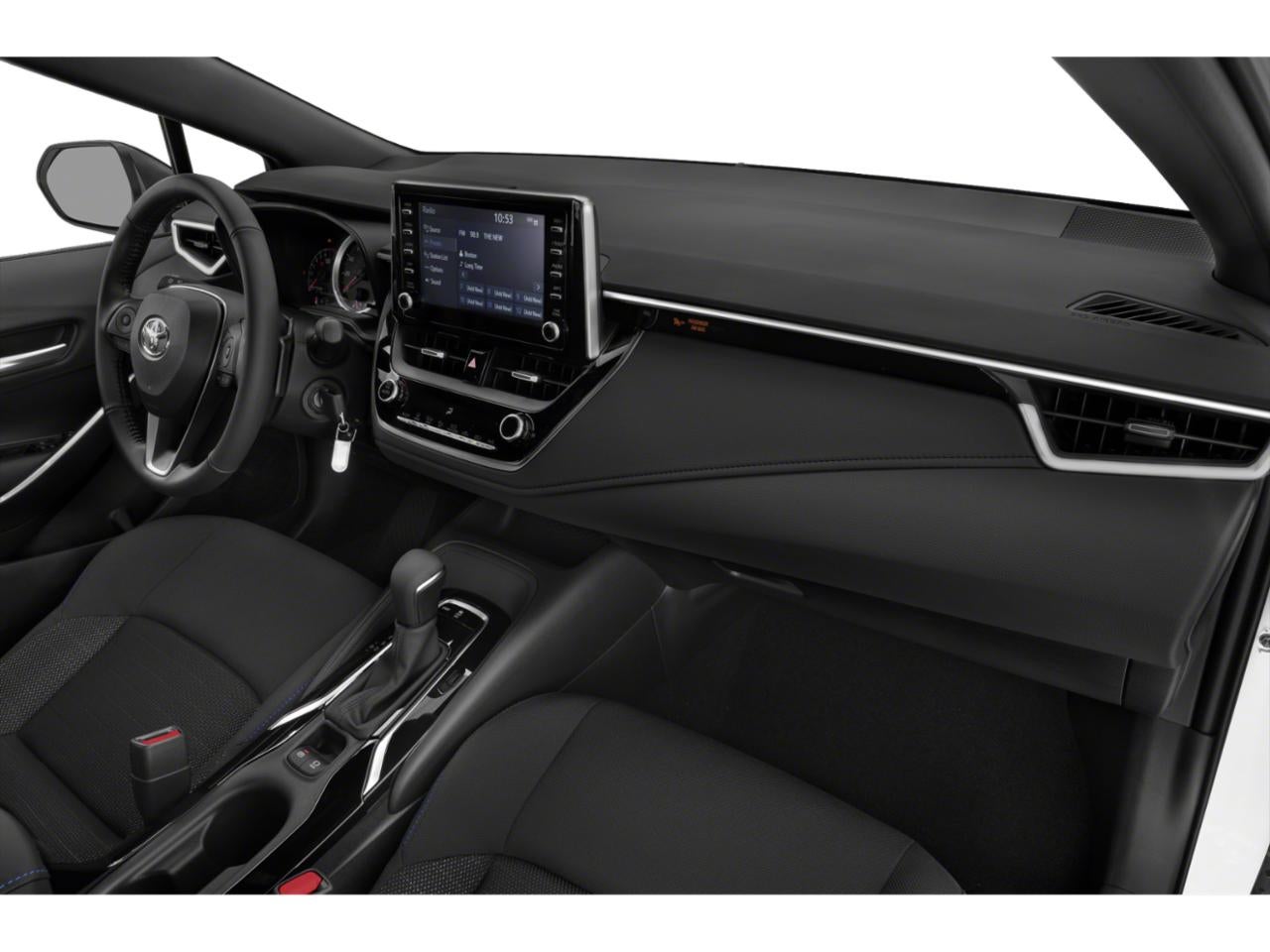 2022 Toyota Corolla SE Nightshade CVT (Natl)