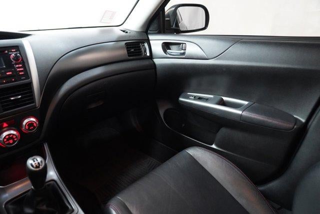 2012 Subaru Impreza Sedan WRX 4dr Man WRX Limited