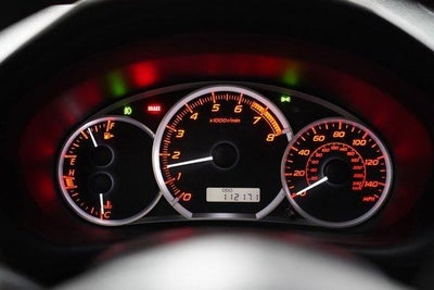 2012 Subaru Impreza Sedan WRX 4dr Man WRX Limited