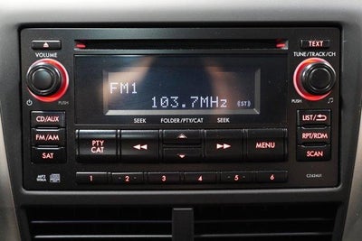 2012 Subaru Impreza Sedan WRX 4dr Man WRX Limited