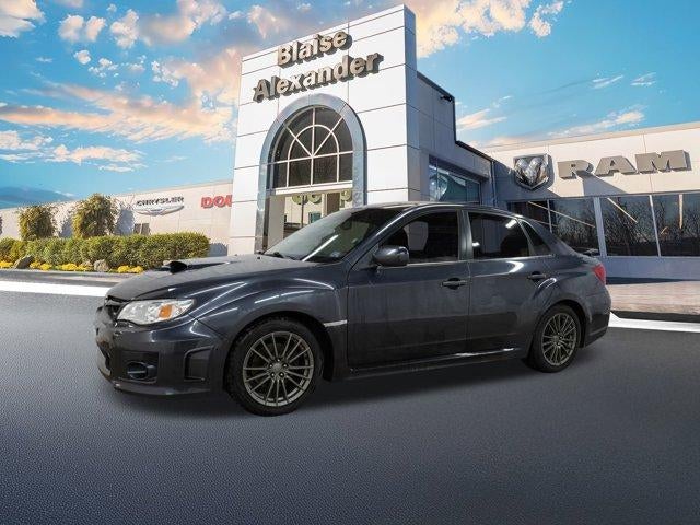2012 Subaru Impreza Sedan WRX 4dr Man WRX Limited