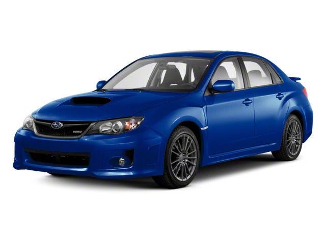 2012 Subaru Impreza Sedan WRX 4dr Man WRX Limited