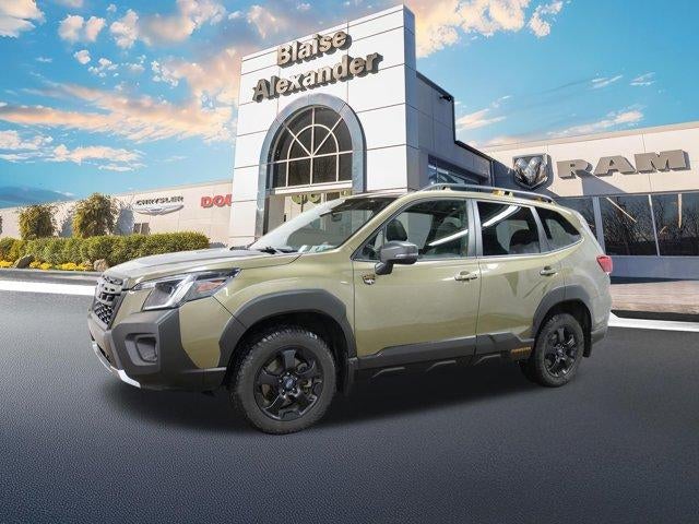 2023 Subaru Forester Wilderness CVT