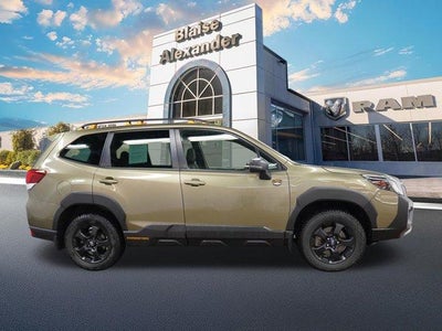 2023 Subaru Forester Wilderness CVT