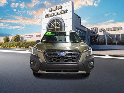 2023 Subaru Forester Wilderness CVT