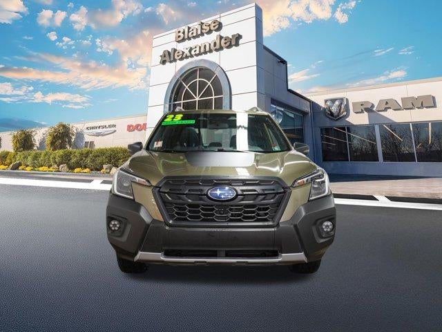 2023 Subaru Forester Wilderness CVT