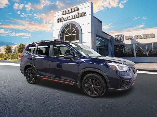 2021 Subaru Forester Sport CVT