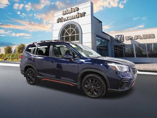 2021 Subaru Forester Sport CVT