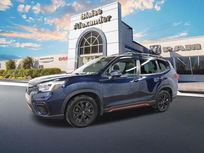 2021 Subaru Forester Sport CVT